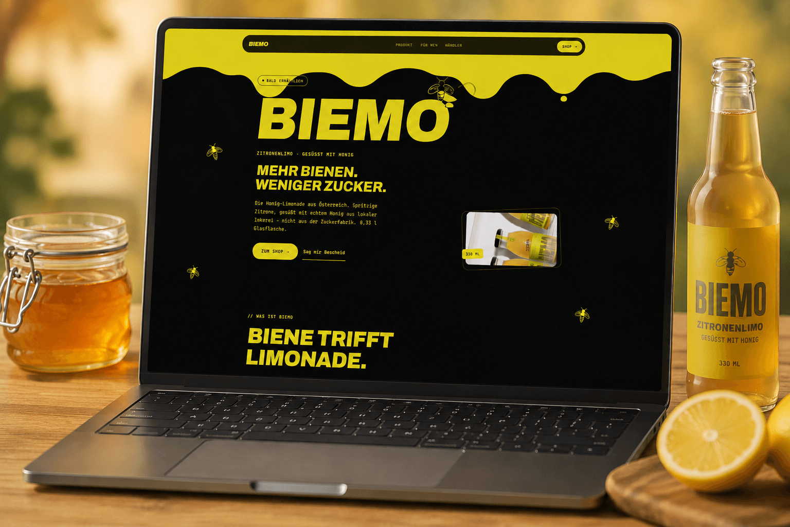 BIEMO — E-Commerce