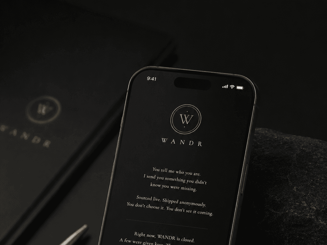 WANDR.ing — Markenidentität